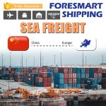 China To Europe 20ft FCL Container Shipping for sale