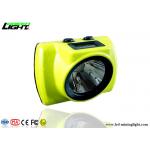 1.78W 18000lux Underground LED Headlamp 6800mA For Hard Hat for sale