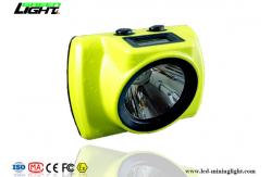 China 1.78W 18000lux Underground LED Headlamp 6800mA For Hard Hat supplier
