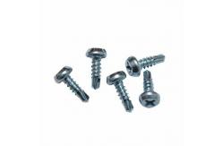 China Stainless Steel Self Tapping Screws with Special Spring Washer for Enhanced Fastening supplier