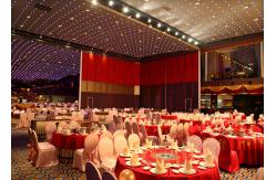 China Stackable Acoustic Partitions ,  Folding Internal Doors , Restaurant Movable Partitions supplier
