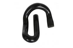 China 60Si2MnA Material Elastic Rail Clip For Railway Railroad DIN 17221 Certificate supplier