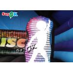 PVC Tarpualin Dj Inflatable Disco Dome Bouncer For backyard