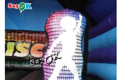 China PVC Tarpualin Dj Inflatable Disco Dome Bouncer For backyard supplier