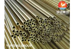 China ASTM B111 C68700 Aluminium Brass Seamless Heat Exchanger and Boiler Tube supplier
