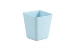 China 12x11 Plastic Hanging Storage Baskets Small Plastic Basket With Holes supplier