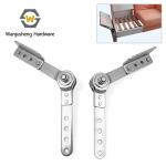 Thickened Free-Stop Sofa Headrest Hinge Multi-Angle Adjustment Connector Multi-Gear Sofa Headrest Regulator Hardware Fittings for sale