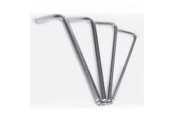 China ALLOY Wrench Ball Head Hex Key With Extended Ball Heads supplier