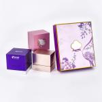 China Custom Recyclable Kraft Paper Skincare Boxes With UV Advantage Rigid Lid And Base For Perfume Shipping Cosmetic Gift Packaging manufacturer