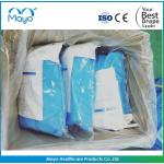 Customized Disposable surgical Angiography Pack drape sterile angio drape Pack