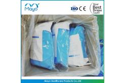 China Customize Angiography Drape Pack Cardiovascular Drape Set CE ISO FDA supplier