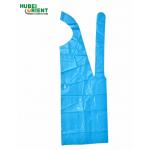 Cleaning Apron PE Disposable Aprons Plastic Apron Disposable With Smooth Surface for sale