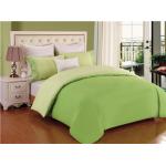 Polyester Cotton Solid Color Duvet Cover Set Queen King Size Solid Bedding Set for sale