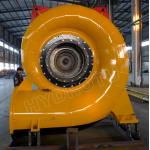 Reaction Type Francis Hydro Turbine / Francis Water Turbine With Stainless Steel Runner