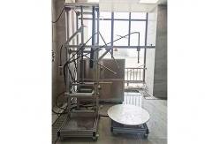 China IEC60529 IPX6K9K High Pressure And Temperature Water Jetting Test System Waterproof Testing supplier