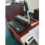 Small Comb Binding Machine With Two Kinds Hand Shank