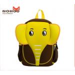 3D Cartoon Characte Kid School Backpack Zipper Wear Resistant for sale