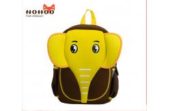 China 3D Cartoon Characte Kid School Backpack Zipper Wear Resistant supplier