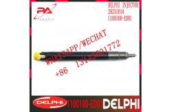 China 28231014 DELPHI Diesel Fuel Injector For Great Wall Autombile 1100100-ED01 supplier