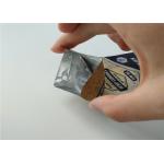 Small Size Herbal Incense Packaging Custom Logo Printed  With Aluminum Layer Laminated for sale