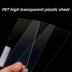 Clear Plastic PET Sheet Roll For Thermoforming Offset Printing  and Moulding Service for sale