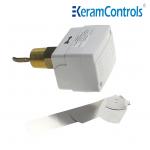M18 SPDT Paddle Type Water Flow Switch IP44 Chilled for sale