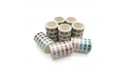 China 1 Inch Washi Tape Cut Washi Packing Paper Tape supplier