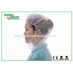 Non-Sterile PP Hood Disposable Shower Cap Light-Weight And Latex Free