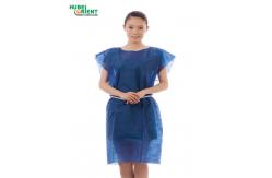 China Disposable Polypropylene Isolation Gown With Knitted Wrist supplier