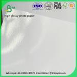 Wholesale high quality 250g Wax Coated  high glossy  cast coated paper Paper for sale