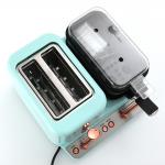 60Hz 6 Eggs 2 Slot Multifunction Breakfast Machine 3 In 1 for sale