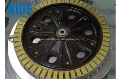China Two Station Paper Inserting Machine Bldc Wheel Hub Motor Rotor Insulation supplier