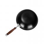 2.35kg Round Skidproof Kitchen Frying Pans Uncoated Chemical Free for sale