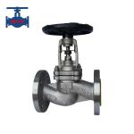DIN GB Standard Stainless Steel CF8 CF8M Bellow Sealed Globe Valve For Steam & Thermic Oil Use for sale