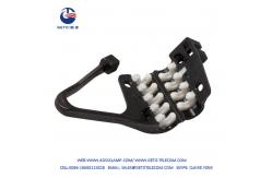 China 1KN Plastic ADSS Suspension Clamp Short Span Drop Cables supplier