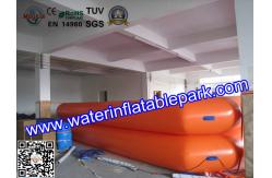 China Amusement Park  Inflatable Water Pool Dual Tube , Swimming Pool Toys supplier