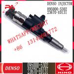DENSO Diesel Common rail Injector 095000-5302 for HINO 23670-E0131 for sale