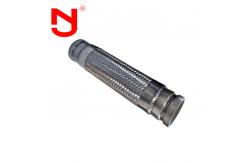 China Welded Metal Braided Pipe Connector Grooved Metal Braided Pipe Connector supplier