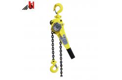 China HSH X 0.75 Ton G80 Lever Chain Block With CE Certification supplier