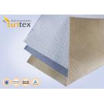 High Temperature Silica Fiberglass Cloth Fire Barrier Fire Blanket Material for sale