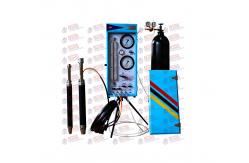 China Field Soil Pressuremeter Soil Testing Equipment Three Chamber Structure 400mm Range supplier