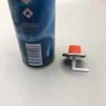 Stainless Steel Spring Butane Gas Valve with Special Stem for Precision Control