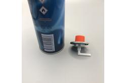 China Stainless Steel Spring Butane Gas Valve with Special Stem for Precision Control supplier