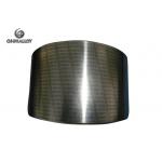 1mm * 5mm Thermostatic Bimetal Strip Bright Color 5J20110 ASTM B388 TM2 for sale