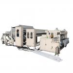 Fully Automatic Glue Lamination Toilet Tissue Paper Rewinding Machine for sale