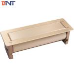Motorized Rotatable Conference Table Outlet Box Overturn Angle 180 Degree for sale