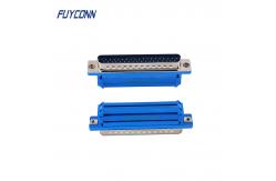China D-SUB Ribbon Connector 37Pin Male Ribbon IDC DB Connector supplier
