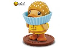 China B Duck Custom Anime Action Figures , Collectible Vinyl Figure BSCI ISO CE Certification supplier