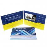 Customizable LCD Video Brochure Card for Effective Marketing and Branding for sale