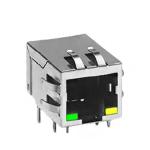 J1B1211CCD RJ45 Ethernet Connector MODULE WITH 10/100 BASE-TX for sale